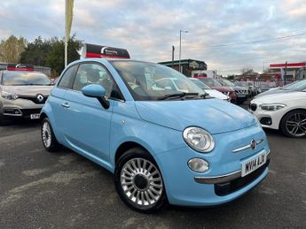 Fiat 500 1.2 Lounge Euro 6 (s/s) 3dr