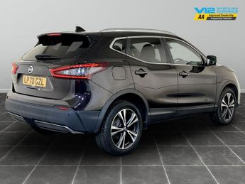 Nissan Qashqai 1.3 DIG-T N-Connecta Euro 6 (s/s) 5dr