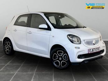 Smart ForFour 0.9T Prime (Premium) Twinamic Euro 6 (s/s) 5dr