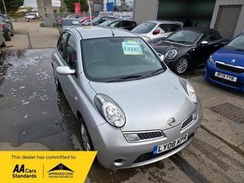Nissan Micra 1.2 16v Acenta+ 5dr