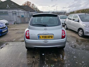Nissan Micra 1.2 16v Acenta+ 5dr