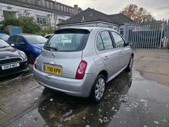 Nissan Micra 1.2 16v Acenta+ 5dr