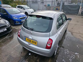 Nissan Micra 1.2 16v Acenta+ 5dr