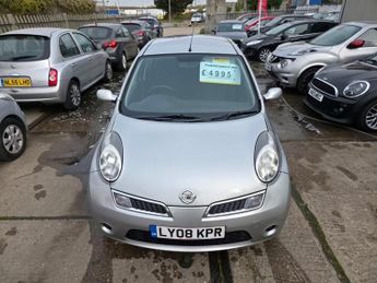 Nissan Micra 1.2 16v Acenta+ 5dr