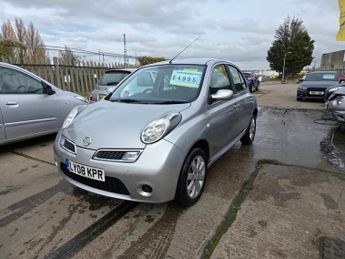Nissan Micra 1.2 16v Acenta+ 5dr