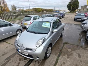 Nissan Micra 1.2 16v Acenta+ 5dr