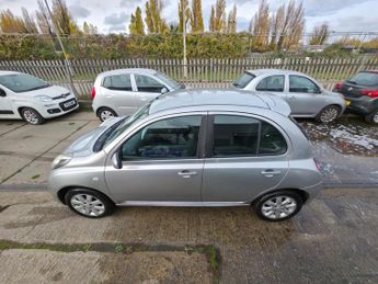 Nissan Micra 1.2 16v Acenta+ 5dr