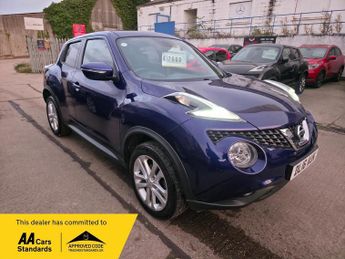 Nissan Juke 1.6 N-Connecta XTRON Euro 6 5dr