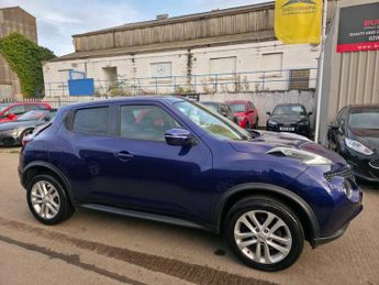 Nissan Juke 1.6 N-Connecta XTRON Euro 6 5dr