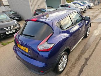 Nissan Juke 1.6 N-Connecta XTRON Euro 6 5dr