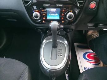 Nissan Juke 1.6 N-Connecta XTRON Euro 6 5dr