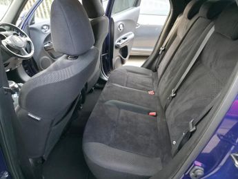 Nissan Juke 1.6 N-Connecta XTRON Euro 6 5dr