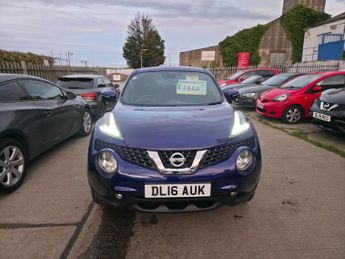 Nissan Juke 1.6 N-Connecta XTRON Euro 6 5dr