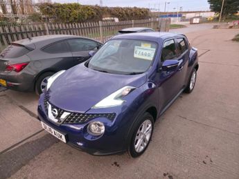 Nissan Juke 1.6 N-Connecta XTRON Euro 6 5dr