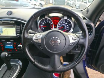 Nissan Juke 1.6 N-Connecta XTRON Euro 6 5dr