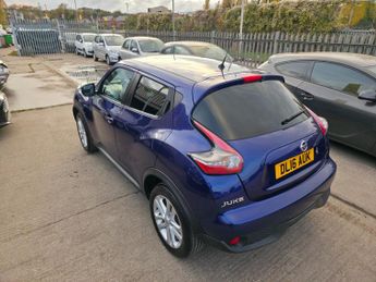 Nissan Juke 1.6 N-Connecta XTRON Euro 6 5dr