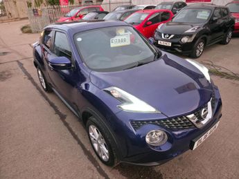 Nissan Juke 1.6 N-Connecta XTRON Euro 6 5dr
