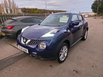 Nissan Juke 1.6 N-Connecta XTRON Euro 6 5dr