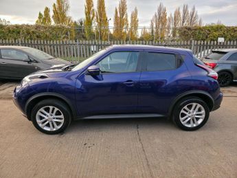 Nissan Juke 1.6 N-Connecta XTRON Euro 6 5dr