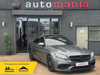 Mercedes C Class 4.0 C63 V8 BiTurbo AMG (Premium) Saloon 4dr Petrol SpdS MCT Euro