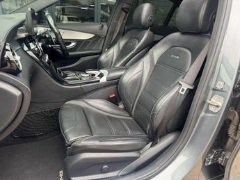 MERCEDES-BENZ C-CLASS 4.0 C63 V8 BiTurbo AMG (Premium) Saloon 4dr Petrol SpdS MCT Euro