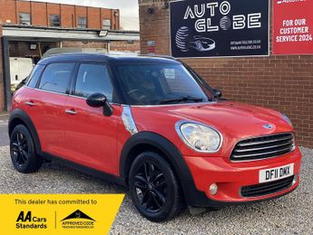 MINI Countryman 1.6 Cooper Euro 5 (s/s) 5dr