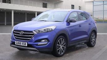 Hyundai Tucson 1.6 T-GDi GO! SE DCT Euro 6 5dr