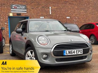 MINI Hatch 1.2 One Euro 6 (s/s) 3dr