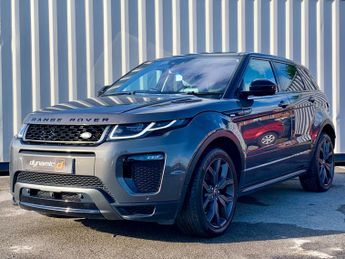 Land Rover Range Rover Evoque 2.0 TD4 Autobiography Auto 4WD Euro 6 (s/s) 5dr