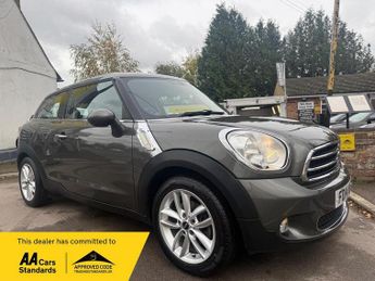 MINI Paceman 1.6 Cooper Euro 5 (s/s) 3dr