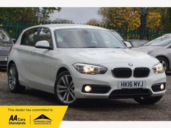 BMW 118 1.5 118i Sport Euro 6 (s/s) 5dr