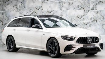Mercedes E Class 3.0 E53h BiTurbo MHEV AMG Night Edition (Premium Plus) SpdS TCT 