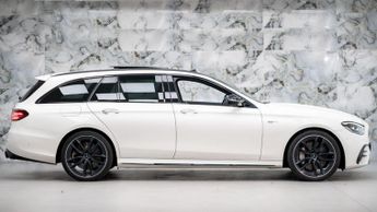 Mercedes-Benz E Class 3.0 E53h BiTurbo MHEV AMG Night Edition (Premium Plus) Estate 5d