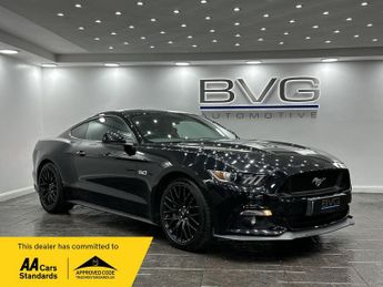 Ford Mustang 5.0 V8 GT Fastback SelShift Euro 6 2dr