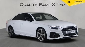 Audi A4 2.0 TFSI 35 Black Edition S Tronic Euro 6 (s/s) 4dr