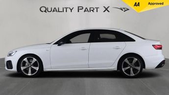 Audi A4 2.0 TFSI 35 Black Edition S Tronic Euro 6 (s/s) 4dr