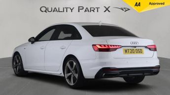 Audi A4 2.0 TFSI 35 Black Edition S Tronic Euro 6 (s/s) 4dr