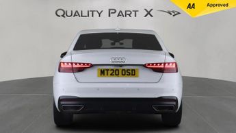 Audi A4 2.0 TFSI 35 Black Edition S Tronic Euro 6 (s/s) 4dr