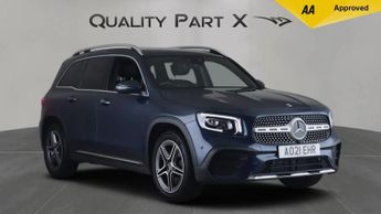 Mercedes GLB 2.0 GLB220d AMG Line (Premium) 8G-DCT 4MATIC Euro 6 (s/s) 5dr