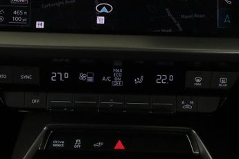 Audi A3 1.4 TFSIe 40 Sport Sportback S Tronic Euro 6 (s/s) 5dr 13kWh