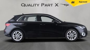 Audi A3 1.4 TFSIe 40 Sport Sportback S Tronic Euro 6 (s/s) 5dr 13kWh