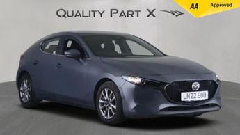 Mazda 3 2.0 e-SKYACTIV-X MHEV SE-L Lux Euro 6 (s/s) 5dr