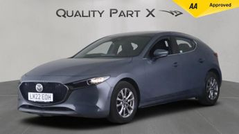 Mazda Mazda3 2.0 e-SKYACTIV-X MHEV SE-L Lux Euro 6 (s/s) 5dr