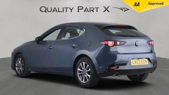 Mazda Mazda3 2.0 e-SKYACTIV-X MHEV SE-L Lux Euro 6 (s/s) 5dr