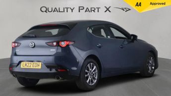 Mazda Mazda3 2.0 e-SKYACTIV-X MHEV SE-L Lux Euro 6 (s/s) 5dr