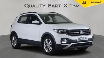 Volkswagen T-Cross 1.0 TSI SE Euro 6 (s/s) 5dr