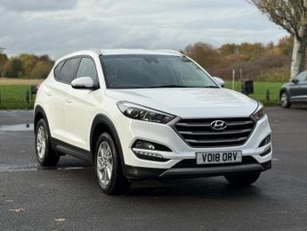 Hyundai Tucson 1.6 GDi Blue Drive SE Nav Euro 6 (s/s) 5dr