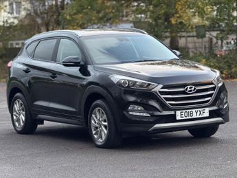 Hyundai Tucson 1.6 GDi Blue Drive SE Nav Euro 6 (s/s) 5dr