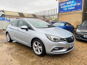 Vauxhall Astra 1.6 CDTi BlueInjection SRi Euro 6 (s/s) 5dr