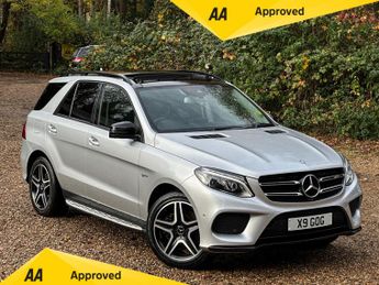 Mercedes-Benz GLE 3.0 GLE43 V6 AMG (Premium) G-Tronic 4MATIC Euro 6 (s/s) 5dr